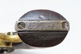 1863 mfr. Antique CIVIL WAR COLT US Model 1860 ARMY .44 Percussion REVOLVER Primary Union Sidearm Shortened to 5 1/2” - 11 of 17