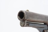 1863 mfr. Antique CIVIL WAR COLT US Model 1860 ARMY .44 Percussion REVOLVER Primary Union Sidearm Shortened to 5 1/2” - 10 of 17