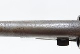 1863 mfr. Antique CIVIL WAR COLT US Model 1860 ARMY .44 Percussion REVOLVER Primary Union Sidearm Shortened to 5 1/2” - 8 of 17