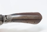 1863 mfr. Antique CIVIL WAR COLT US Model 1860 ARMY .44 Percussion REVOLVER Primary Union Sidearm Shortened to 5 1/2” - 6 of 17