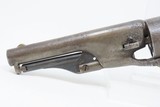 1863 mfr. Antique CIVIL WAR COLT US Model 1860 ARMY .44 Percussion REVOLVER Primary Union Sidearm Shortened to 5 1/2” - 5 of 17