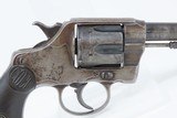 c1906 mfr. COLT NEW ARMY & NAVY .32-20 WCF Cal. Double Action REVOLVER C&R
LE/MIL/Civilian Sidearm; Companion to Winchester 1892 - 18 of 19