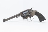 c1906 mfr. COLT NEW ARMY & NAVY .32-20 WCF Cal. Double Action REVOLVER C&R
LE/MIL/Civilian Sidearm; Companion to Winchester 1892 - 2 of 19