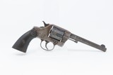 c1906 mfr. COLT NEW ARMY & NAVY .32-20 WCF Cal. Double Action REVOLVER C&R
LE/MIL/Civilian Sidearm; Companion to Winchester 1892 - 16 of 19