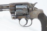 c1906 mfr. COLT NEW ARMY & NAVY .32-20 WCF Cal. Double Action REVOLVER C&R
LE/MIL/Civilian Sidearm; Companion to Winchester 1892 - 4 of 19