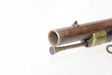 Antique US REMINGTON/FRANKFORD Arsenal MAYNARD M1816/1856 MUSKET Conversion Civil War Tape Primer Update to Flintlock Musket - 19 of 20