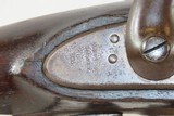 Antique US REMINGTON/FRANKFORD Arsenal MAYNARD M1816/1856 MUSKET Conversion Civil War Tape Primer Update to Flintlock Musket - 6 of 20