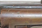 Antique US REMINGTON/FRANKFORD Arsenal MAYNARD M1816/1856 MUSKET Conversion Civil War Tape Primer Update to Flintlock Musket - 11 of 20