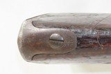 Antique US REMINGTON/FRANKFORD Arsenal MAYNARD M1816/1856 MUSKET Conversion Civil War Tape Primer Update to Flintlock Musket - 9 of 20