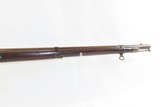 Antique US REMINGTON/FRANKFORD Arsenal MAYNARD M1816/1856 MUSKET Conversion Civil War Tape Primer Update to Flintlock Musket - 5 of 20