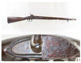 Antique US REMINGTON/FRANKFORD Arsenal MAYNARD M1816/1856 MUSKET Conversion Civil War Tape Primer Update to Flintlock Musket - 1 of 20