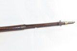 Antique US REMINGTON/FRANKFORD Arsenal MAYNARD M1816/1856 MUSKET Conversion Civil War Tape Primer Update to Flintlock Musket - 8 of 20