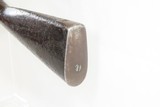 Antique US REMINGTON/FRANKFORD Arsenal MAYNARD M1816/1856 MUSKET Conversion Civil War Tape Primer Update to Flintlock Musket - 20 of 20
