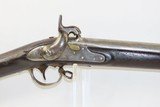 Antique DERINGER U.S. Model 1817 Percussion Conversion .54 Cal COMMON RIFLE U.S. Marked 1 of 13,000 Contracted by Henry Deringer - 4 of 19