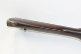 Antique DERINGER U.S. Model 1817 Percussion Conversion .54 Cal COMMON RIFLE U.S. Marked 1 of 13,000 Contracted by Henry Deringer - 11 of 19