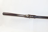 Antique DERINGER U.S. Model 1817 Percussion Conversion .54 Cal COMMON RIFLE U.S. Marked 1 of 13,000 Contracted by Henry Deringer - 8 of 19