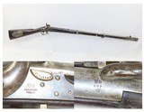 Antique DERINGER U.S. Model 1817 Percussion Conversion .54 Cal COMMON RIFLE U.S. Marked 1 of 13,000 Contracted by Henry Deringer - 1 of 19