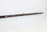 Antique DERINGER U.S. Model 1817 Percussion Conversion .54 Cal COMMON RIFLE U.S. Marked 1 of 13,000 Contracted by Henry Deringer - 9 of 19