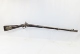 Antique DERINGER U.S. Model 1817 Percussion Conversion .54 Cal COMMON RIFLE U.S. Marked 1 of 13,000 Contracted by Henry Deringer - 2 of 19