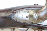 Antique DERINGER U.S. Model 1817 Percussion Conversion .54 Cal COMMON RIFLE U.S. Marked 1 of 13,000 Contracted by Henry Deringer - 6 of 19