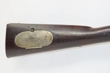 Antique DERINGER U.S. Model 1817 Percussion Conversion .54 Cal COMMON RIFLE U.S. Marked 1 of 13,000 Contracted by Henry Deringer - 3 of 19