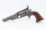 Pre-CIVIL WAR Antique COLT Model 1855 ROOT Side-Hammer POCKET Revolver .31
Manufactured circa 1856 - 14 of 17