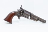 Pre-CIVIL WAR Antique COLT Model 1855 ROOT Side-Hammer POCKET Revolver .31
Manufactured circa 1856 - 2 of 17