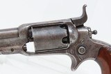 Pre-CIVIL WAR Antique COLT Model 1855 ROOT Side-Hammer POCKET Revolver .31
Manufactured circa 1856 - 16 of 17