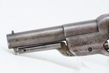 Pre-CIVIL WAR Antique COLT Model 1855 ROOT Side-Hammer POCKET Revolver .31
Manufactured circa 1856 - 17 of 17