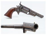Pre-CIVIL WAR Antique COLT Model 1855 ROOT Side-Hammer POCKET Revolver .31
Manufactured circa 1856