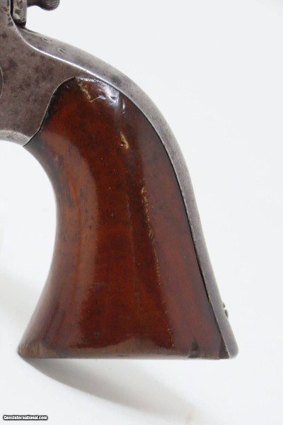 Pre-CIVIL WAR Antique COLT Model 1855 ROOT Side-Hammer POCKET Revolver .31Manufactured circa 1856 - Image 15 of 17