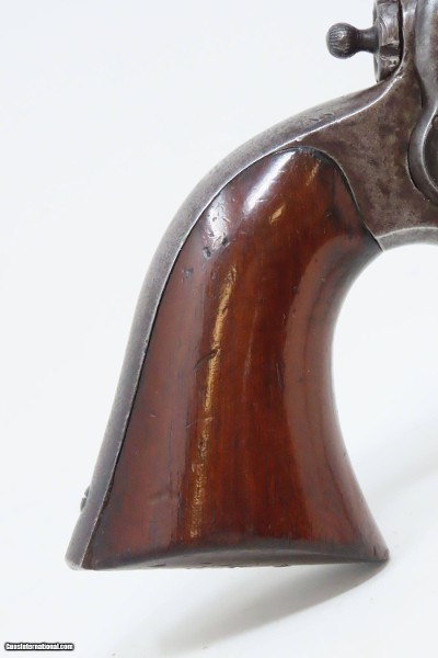 Pre-CIVIL WAR Antique COLT Model 1855 ROOT Side-Hammer POCKET Revolver .31Manufactured circa 1856 - Image 3 of 17