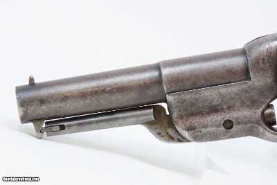 Pre-CIVIL WAR Antique COLT Model 1855 ROOT Side-Hammer POCKET Revolver .31Manufactured circa 1856 - Image 17 of 17