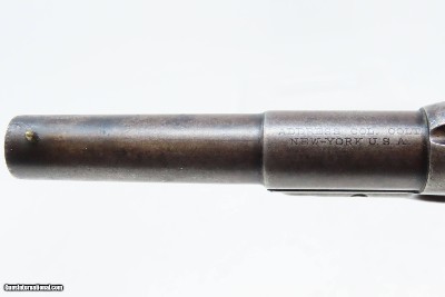 Pre-CIVIL WAR Antique COLT Model 1855 ROOT Side-Hammer POCKET Revolver .31Manufactured circa 1856 - Image 10 of 17