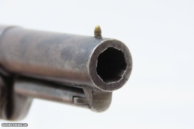 Pre-CIVIL WAR Antique COLT Model 1855 ROOT Side-Hammer POCKET Revolver .31Manufactured circa 1856 - Image 6 of 17