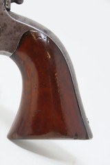 Pre-CIVIL WAR Antique COLT Model 1855 ROOT Side-Hammer POCKET Revolver .31
Manufactured circa 1856 - 15 of 17