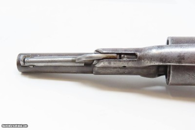 Pre-CIVIL WAR Antique COLT Model 1855 ROOT Side-Hammer POCKET Revolver .31Manufactured circa 1856 - Image 13 of 17