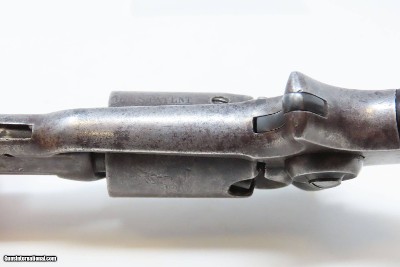 Pre-CIVIL WAR Antique COLT Model 1855 ROOT Side-Hammer POCKET Revolver .31Manufactured circa 1856 - Image 12 of 17