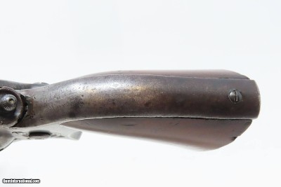 Pre-CIVIL WAR Antique COLT Model 1855 ROOT Side-Hammer POCKET Revolver .31Manufactured circa 1856 - Image 8 of 17