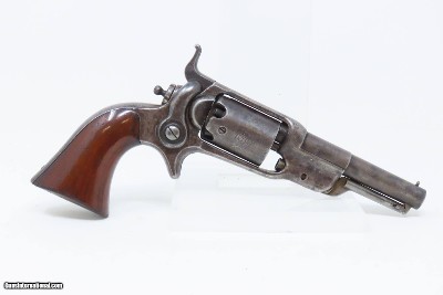 Pre-CIVIL WAR Antique COLT Model 1855 ROOT Side-Hammer POCKET Revolver .31Manufactured circa 1856 - Image 2 of 17