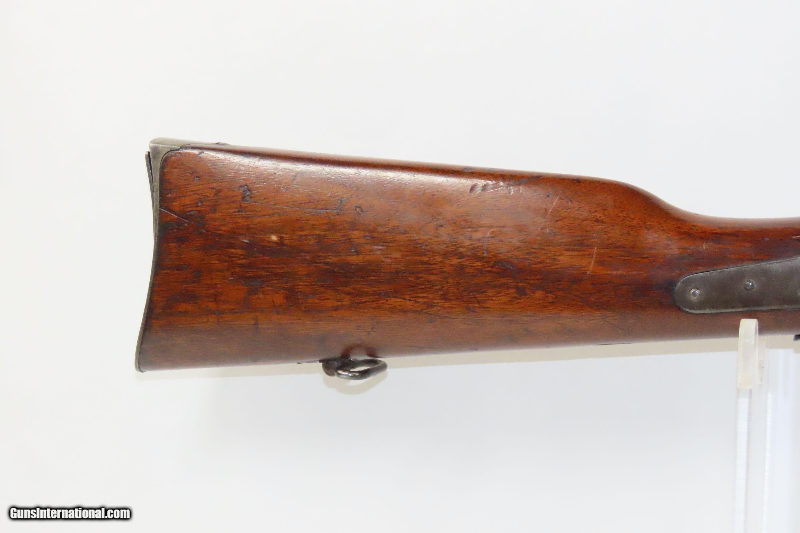 CIVIL WAR Carbine SPENCER Shotgun Conversion ~20 Gauge Antique .56-50 ...