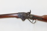CIVIL WAR Carbine SPENCER Shotgun Conversion ~20 Gauge Antique .56-50 Rimfire Shotshell A Likely Frontier Weapon—Smoothbored Spencer - 14 of 17