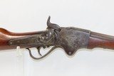 CIVIL WAR Carbine SPENCER Shotgun Conversion ~20 Gauge Antique .56-50 Rimfire Shotshell A Likely Frontier Weapon—Smoothbored Spencer - 4 of 17
