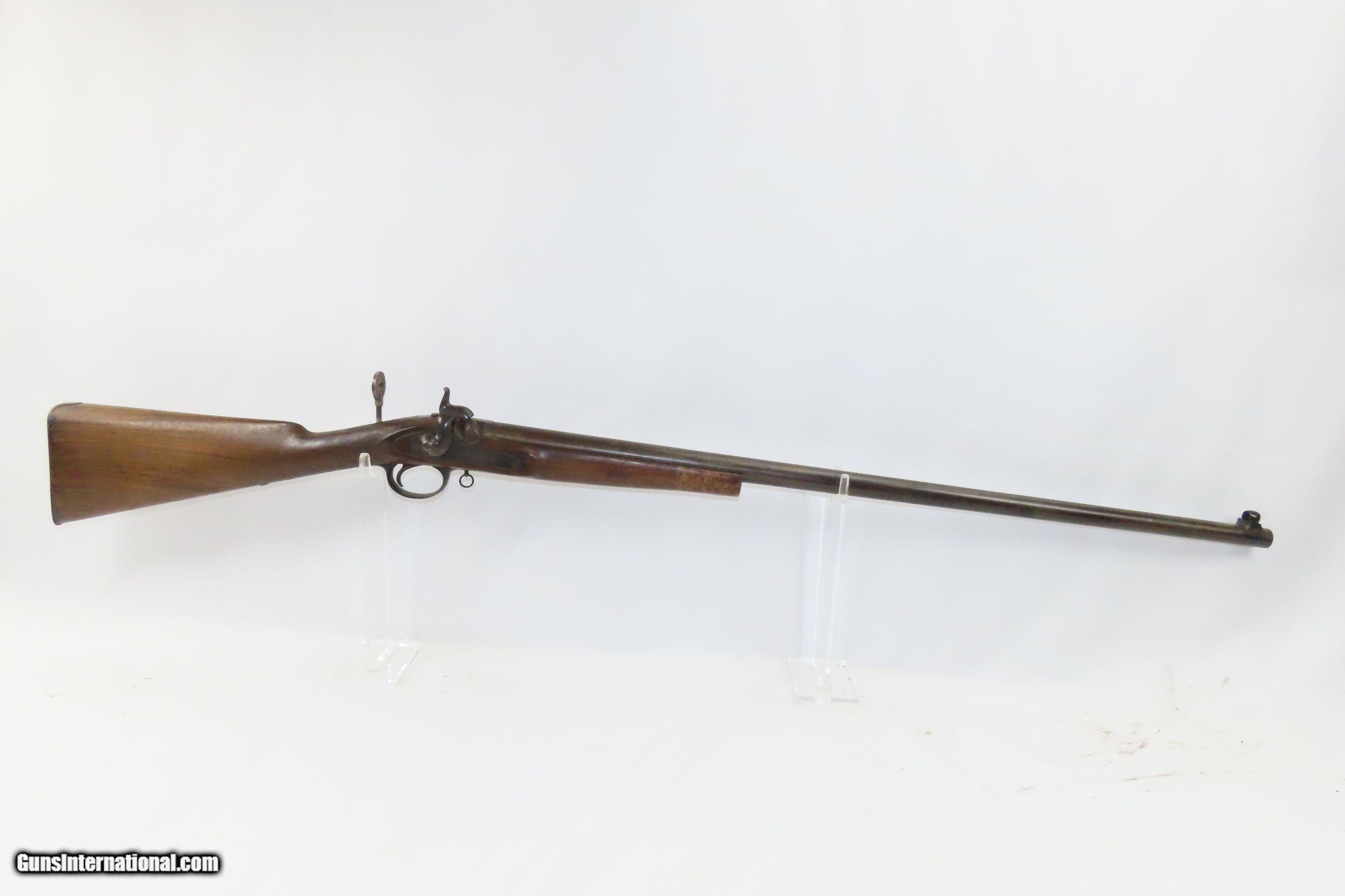 Antique British THOMAS TURNER .451 Cal. TARGET/PRECISION Rifle ...