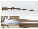 Antique British THOMAS TURNER .451 Cal. TARGET/PRECISION Rifle Birmingham
VERY SCARCE Percussion LONG RANGE RIFLE - 1 of 19