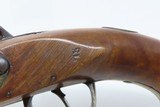 WAR of 1812 Era Antique W. KETLAND BRASS BARREL .58 Cal. FLINTLOCK Pistol - 15 of 19