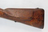 CIVIL WAR Antique AUSTRIAN Lorenz M1854 .54 Caliber Percussion Rifle MUSKET Imported by Both North & South with SOCKET BAYONET - 14 of 18