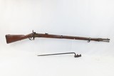 CIVIL WAR Antique AUSTRIAN Lorenz M1854 .54 Caliber Percussion Rifle MUSKET Imported by Both North & South with SOCKET BAYONET - 2 of 18