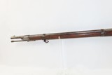 CIVIL WAR Antique AUSTRIAN Lorenz M1854 .54 Caliber Percussion Rifle MUSKET Imported by Both North & South with SOCKET BAYONET - 16 of 18