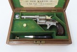 FINE CASED Antique COLT House Model CLOVERLEAF .41 Cal. Rimfire Revolver1873 mfr. Thomas W. Watson 4 Pall Mall London - 3 of 21